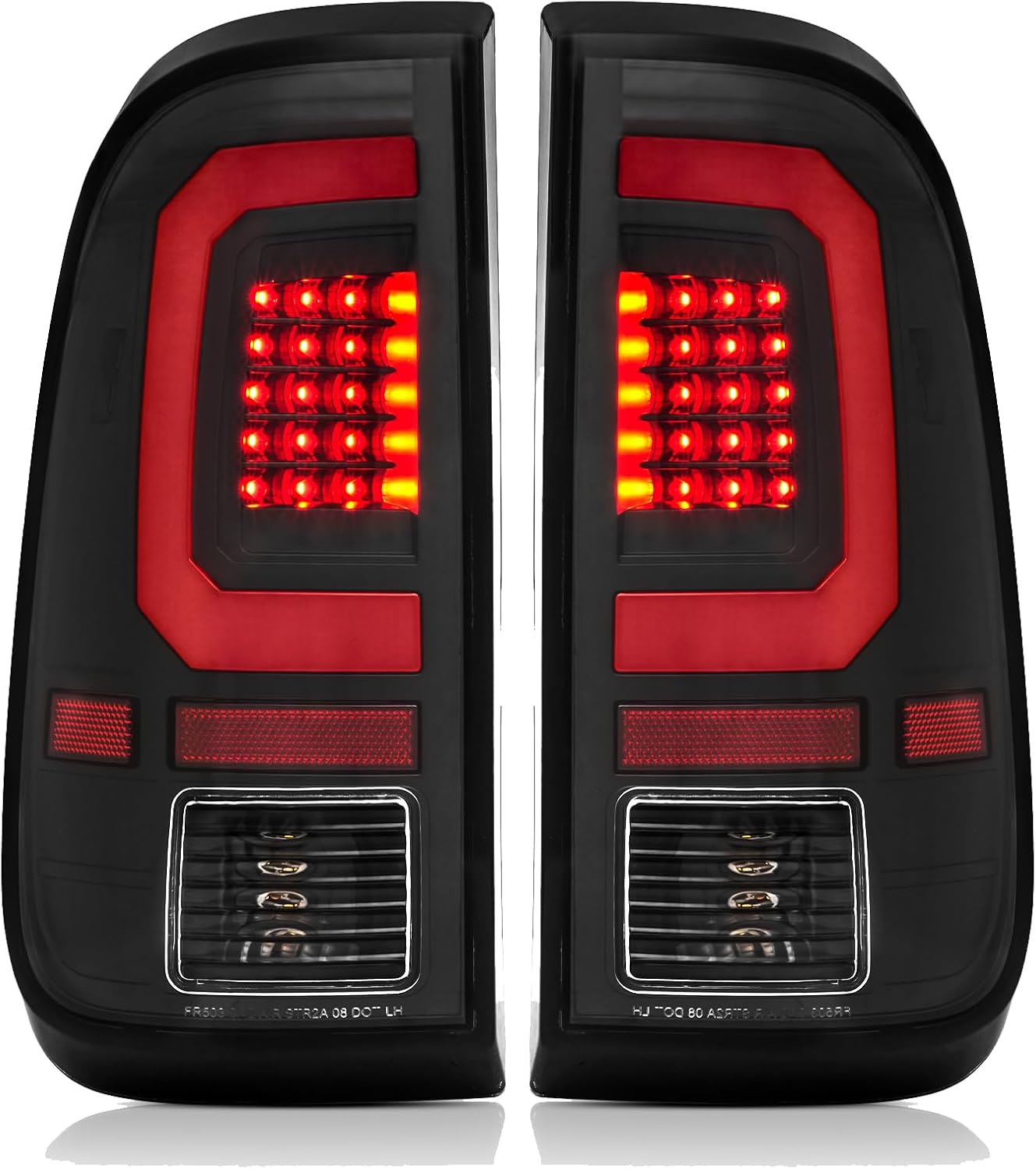 LED Tail Lights Assembly for 1997-2003 Ford F150 & Superduty