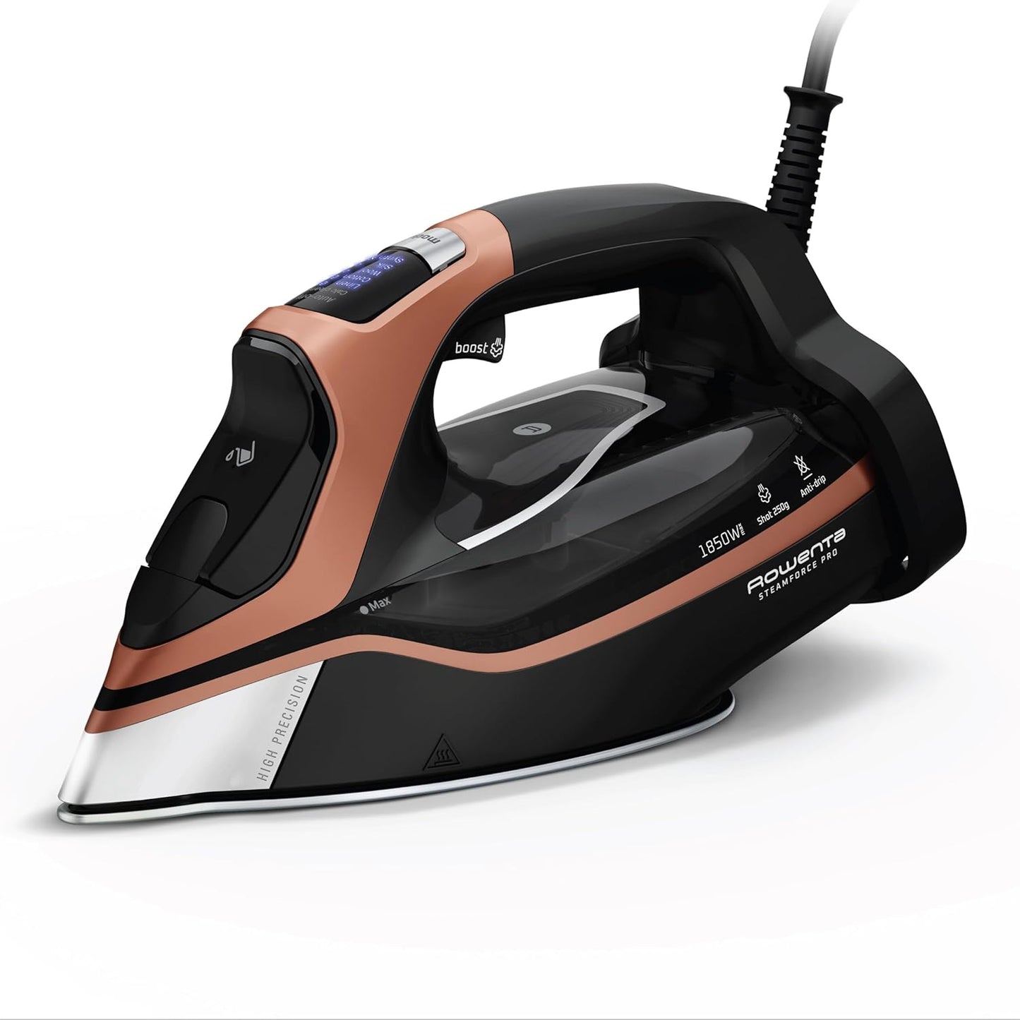 Rowenta Iron Steam Force Pro for Effortless Clothes Ironing
