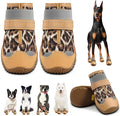 Dog Shoes for Small Dogs Size 1 - Paw Protection for Hardwood & Hiking