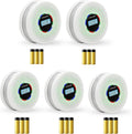 Combination Smoke and Carbon Monoxide Alarm 5 Pack - Dual Sensor