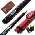CUESOUL 58 Inch Maple Pool Cue Stick Set for Billiard Players