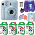 Instax Mini 12 Instant Camera Pastel Blue - Compact Instant Fun