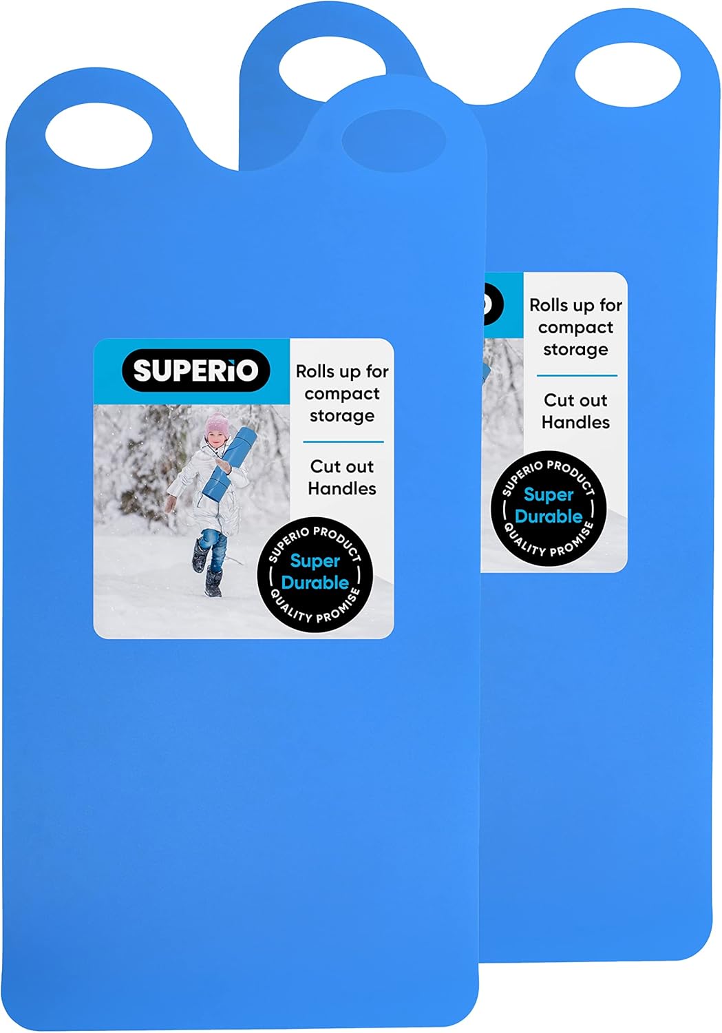 Flexible Flying Carpet Sleds 54 - 2 Pack