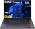 ThinkPad E16 Gen 2 16in Business Laptop - Balanced Performance