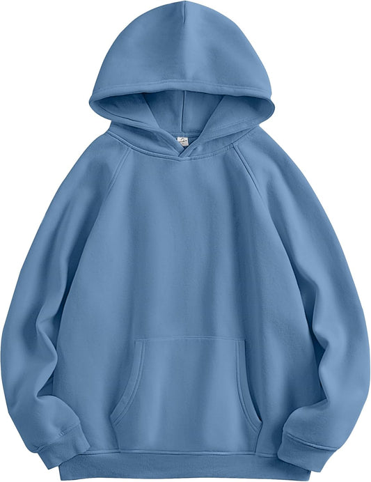 Oversized Fleece Hoodies for Women - Comfy Casual Pullover
