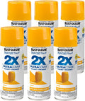 Painter's Touch 2X Ultra Cover Gloss Marigold 6-Pack - Durable Finish