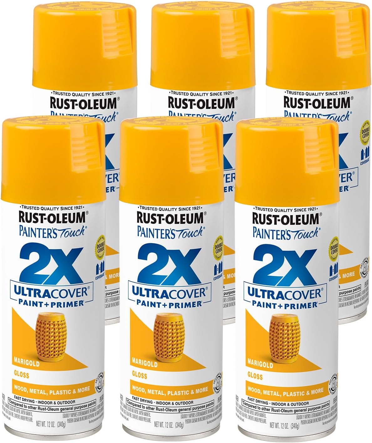 Rust-Oleum Painter's Touch 2X Ultra Cover Spray Paint Review