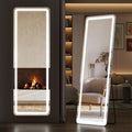 Full Length Mirror with LED Lights 65in x 21in - Dimmable 3-Color