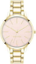 Nine West Women's Floral Dial Bracelet Watch for Elegant Style