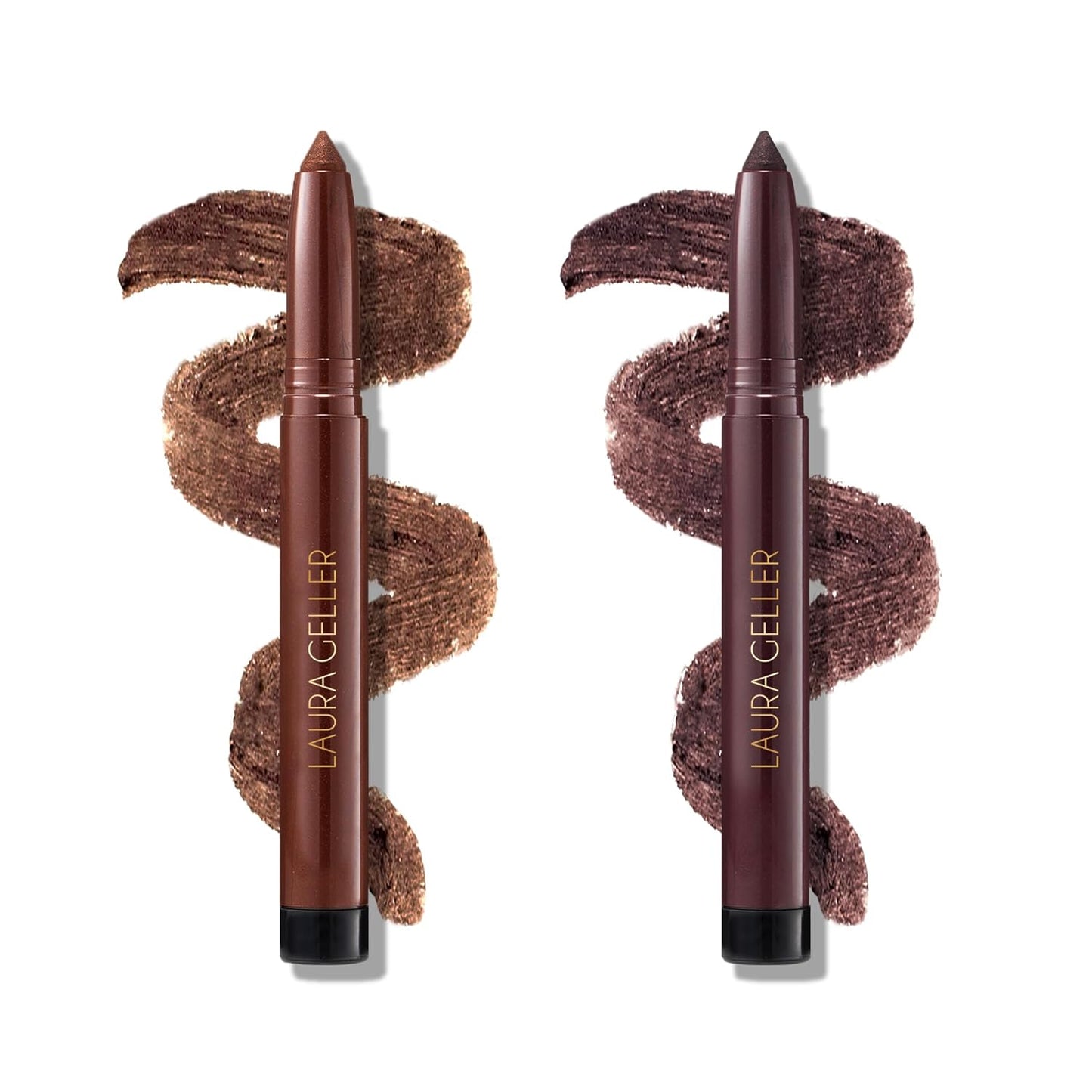 Kajal Longwear Kohl Eyeliner Pencil Duo - Dark Brown & Smoky Amethyst
