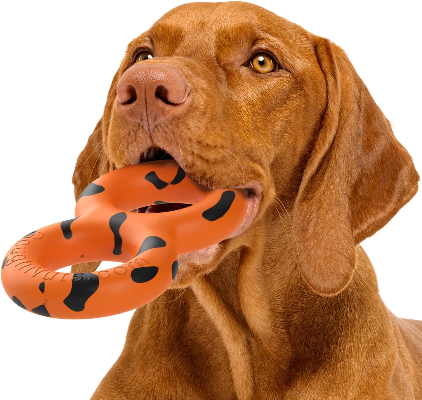 Goughnuts Heavy-Duty Tug Toy | Virtually Indestructible | Medium