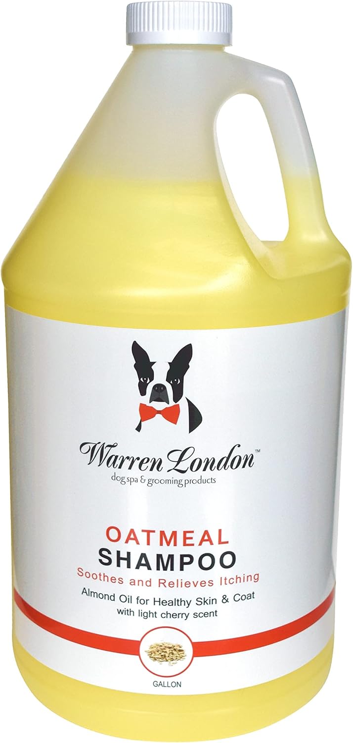 Warren London Oatmeal Dog Shampoo for Itchy Skin Relief