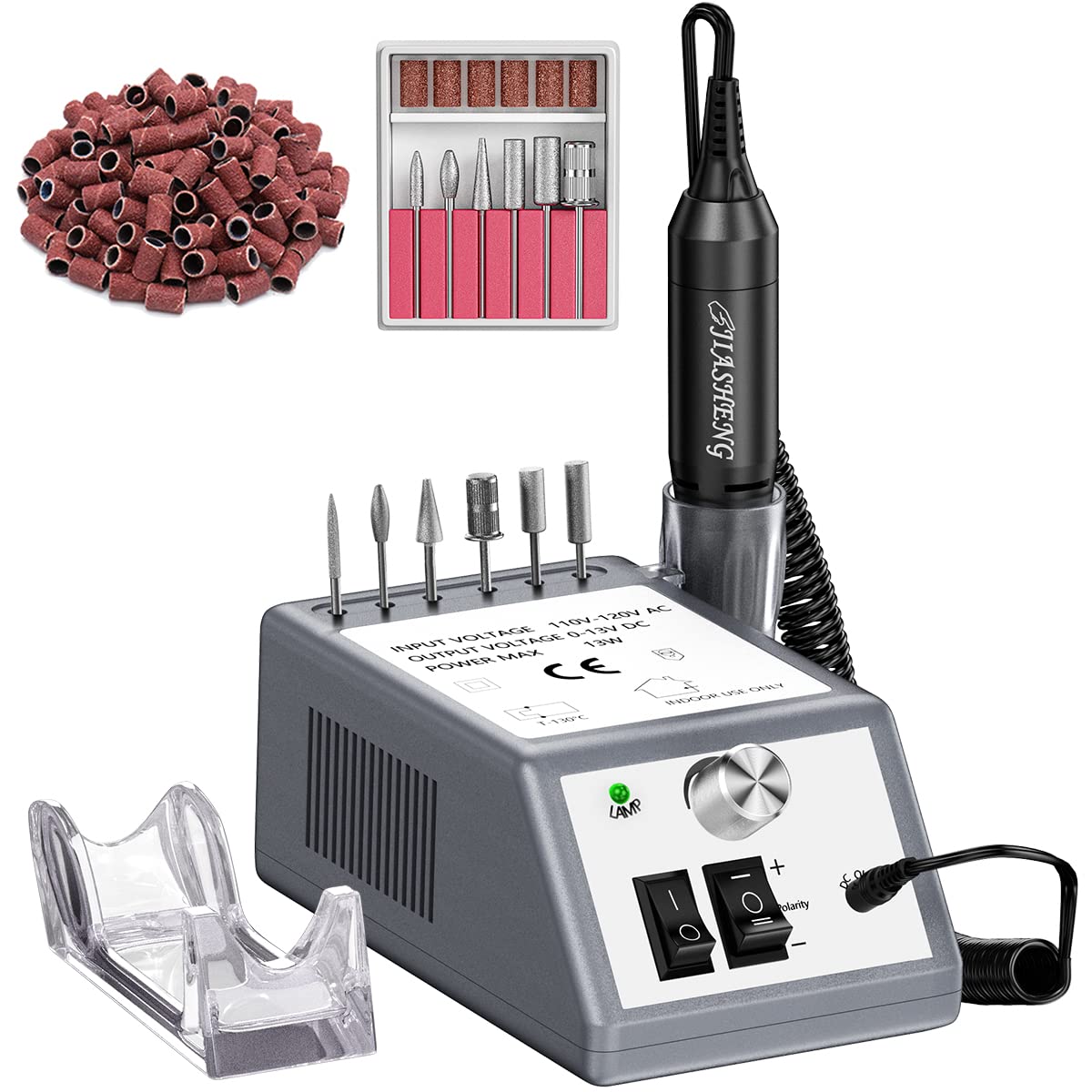 20000 RPM Nail Drill Machine for Professional Manicure and Pedicure