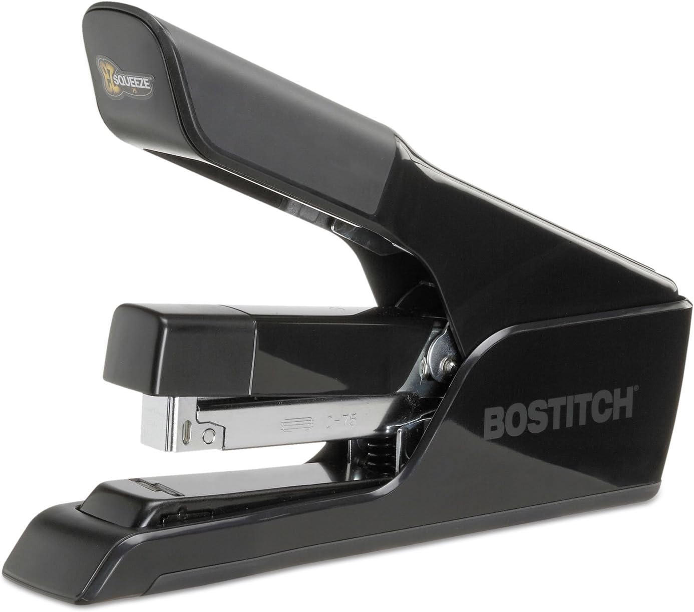 Bostitch Office EZ Squeeze Flat Clinch Stapler for Easy Use