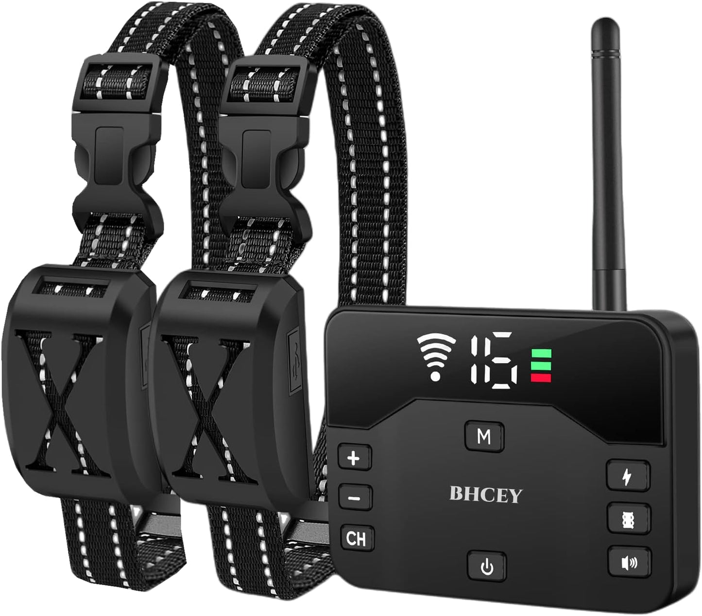 2024 Wireless Dog Fence: 2-in-1 Training System - BHCEY