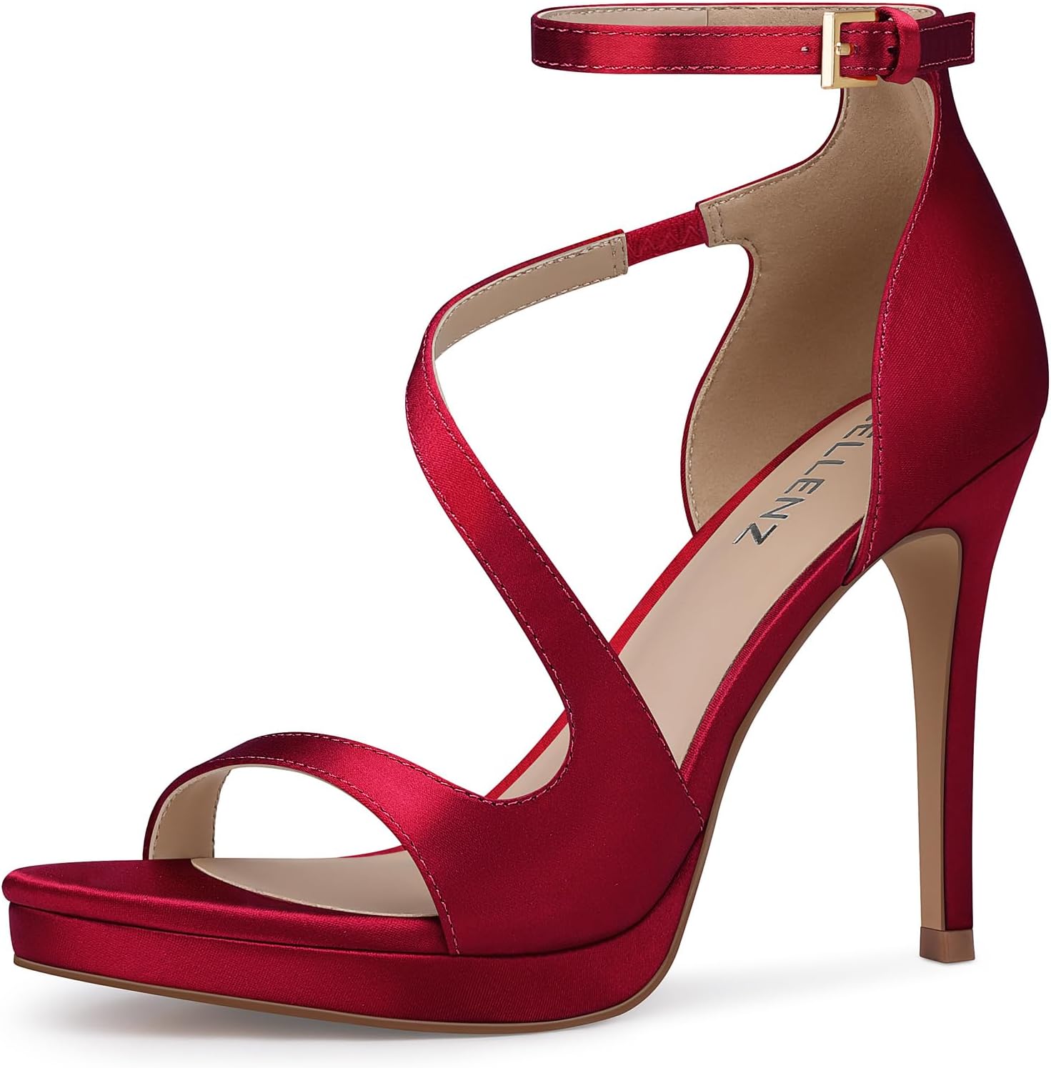 Stiletto Women High Heels: Comfortable 4.3 Inch Party Sandals