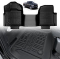 TripleAliners Floor Mats for 2015-2025 Ford F150 Regular Cab