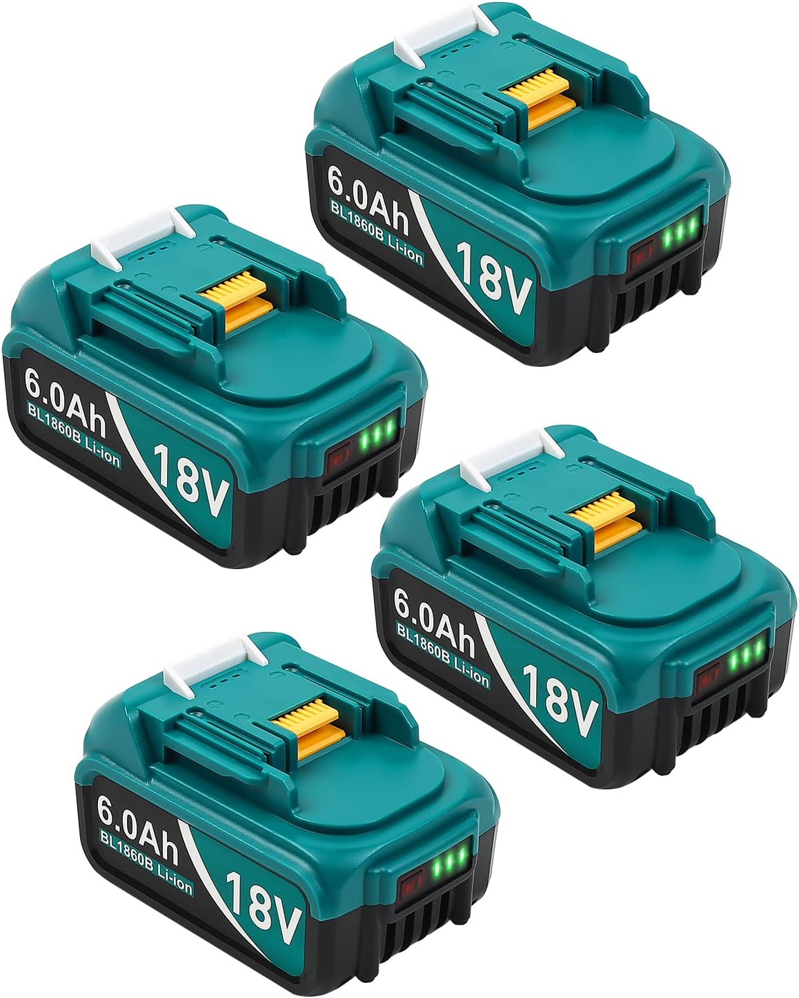 Battery for Makita 18V 6.0Ah - Reliable Replacement Power