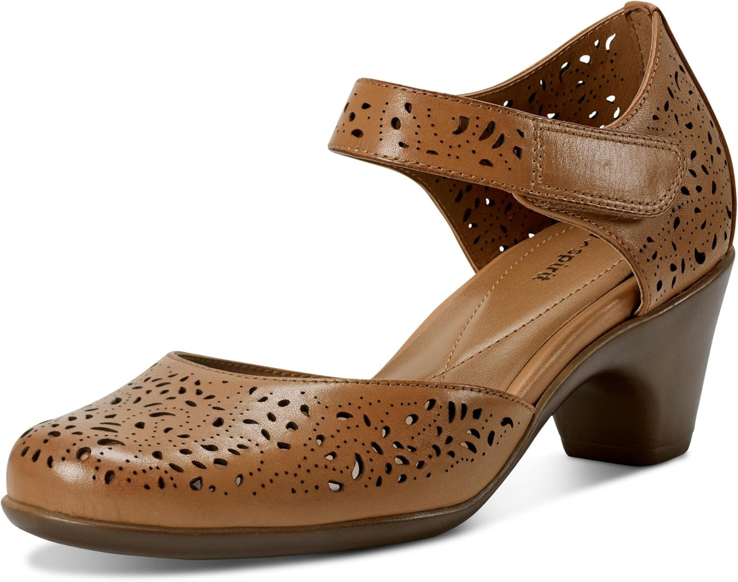 Easy Spirit Women's Cindie Mary Jane Pump for All-Day Comfort