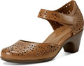 Easy Spirit Womens Cindie Mary-Jane Pumps - Comfort with Arch Support