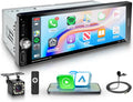 Car Stereo Single Din Wireless Carplay 6.9 in Touch Screen - Wireless