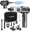 PeroBuno Car Vacuum Cleaner High Power 18KPa - Portable Cordless