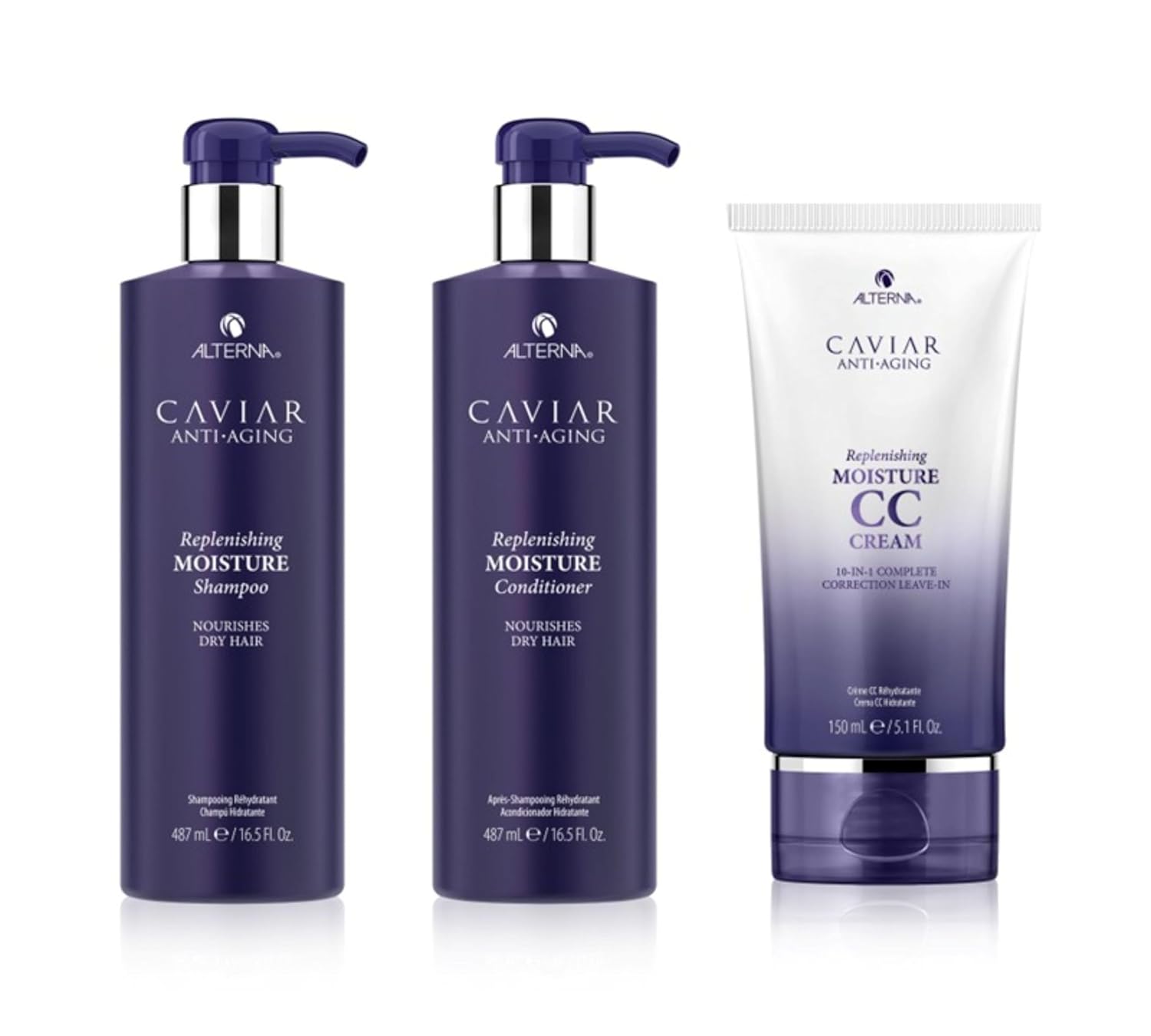 Alterna CAVIAR Anti-Aging Replenishing Moisture Shampoo Review