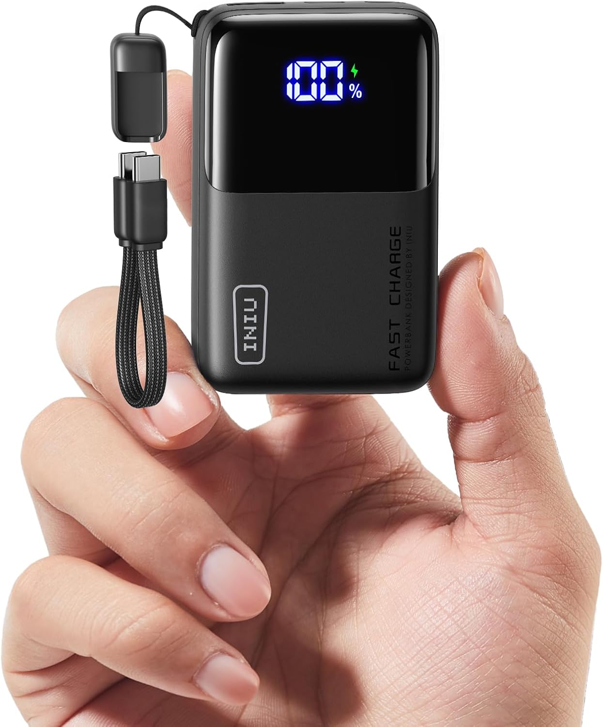 INIU Mini Portable Charger 10000mAh Power Bank for Travel