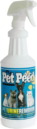 Pet Stain & Odor Remover 32oz Spray Bottle - Unscented Deep Clean