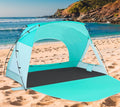 Beach Tent Portable Sun Shelter for 4 People - UPF 50+ Protection