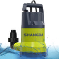 Sump Pump Submersible Water Pump 1.5HP 5500GPH - Fast Drainage