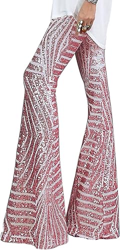 AZOKOE Women High Waist Wide Leg Palazzo Lounge Pants Review