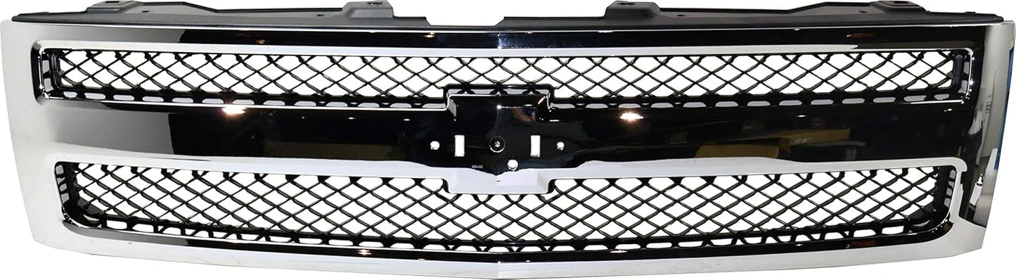 Garage-Pro Front Grille Assembly for 2007-2013 Silverado 1500