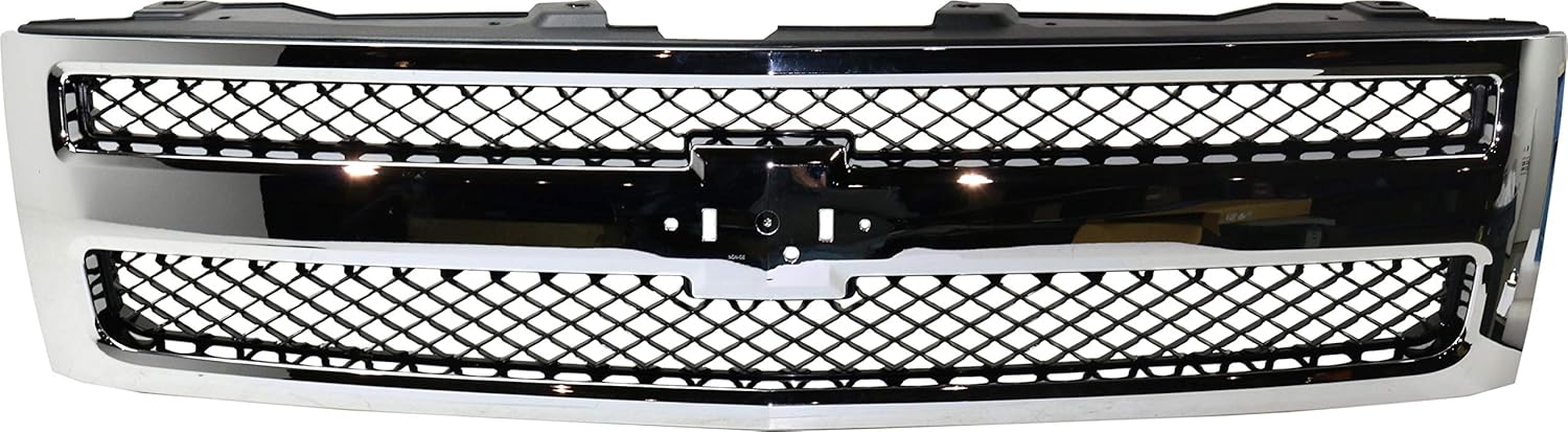 Garage-Pro Front Grille Assembly for 2007-2013 Silverado 1500
