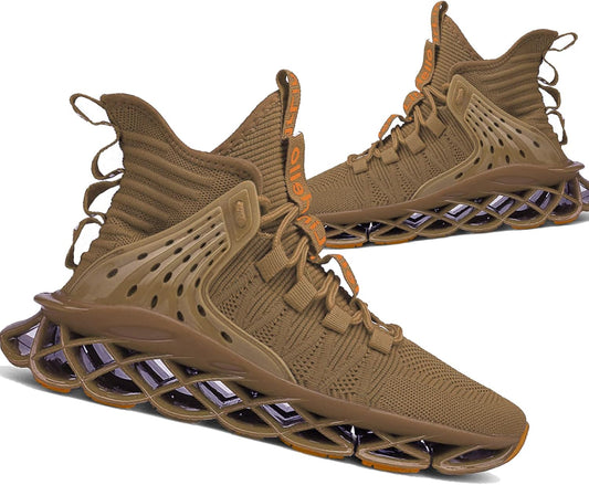 Hello MrLin Men's Running Shoes for Comfort and Style