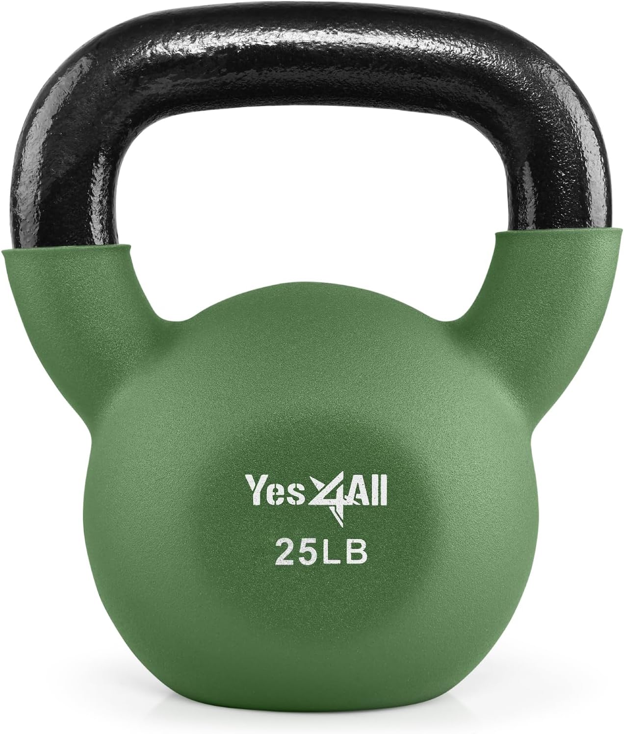 Yes4All Kettlebell Set for Home Gym - Durable Neoprene Coated Weights