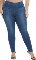 Jeggings for Women High Waist Stretchy Jeans Slim Fit - Comfortable