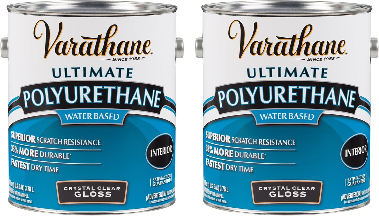 Varathane Water-Based Ultimate Polyurethane for Wood Protection