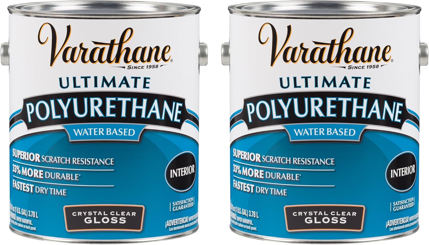 Varathane Water-Based Ultimate Polyurethane for Wood Protection