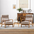 INZOY Mid Century Modern Accent Chair Set of 2 for Living Room