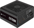 Corsair CX-M Series CX750M Modular Power Supply - Reliable, Low-Noise
