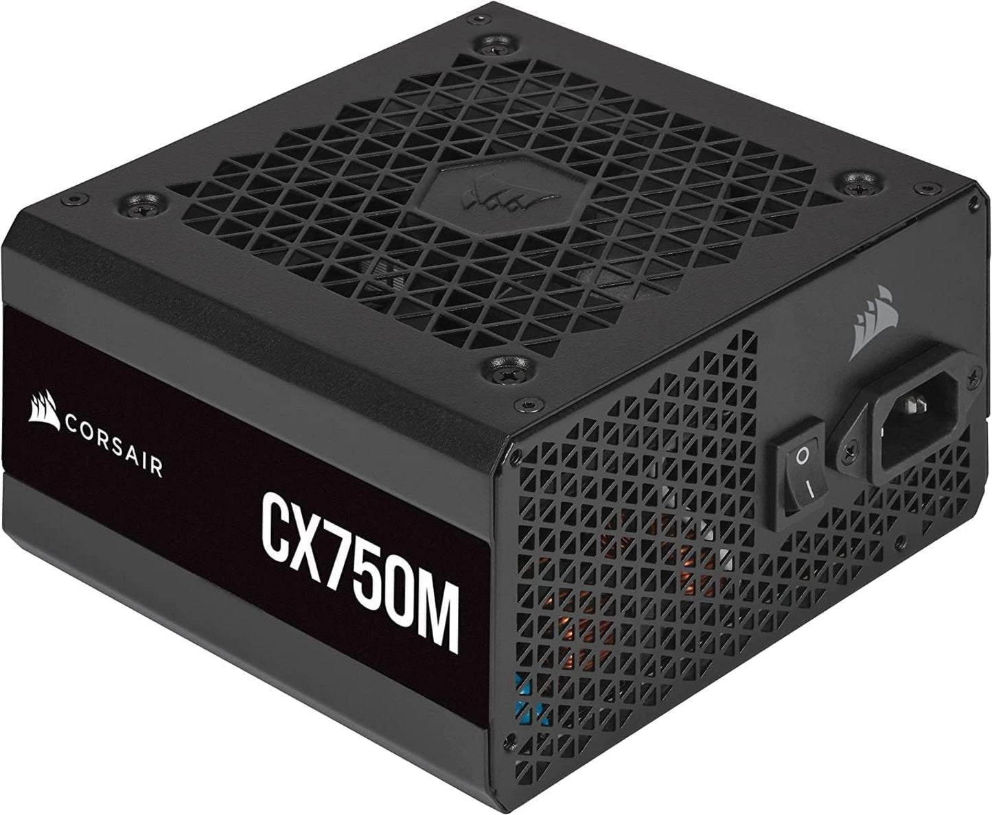 Corsair CX750M Modular Power Supply - 80 Plus Bronze Certified