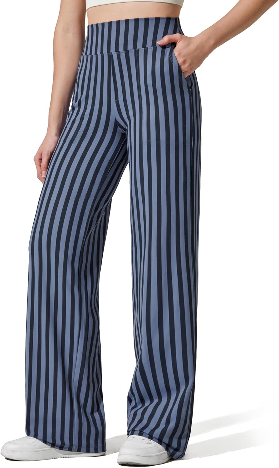 G4Free EverGoing Yoga Pants for Women with Pockets and Style