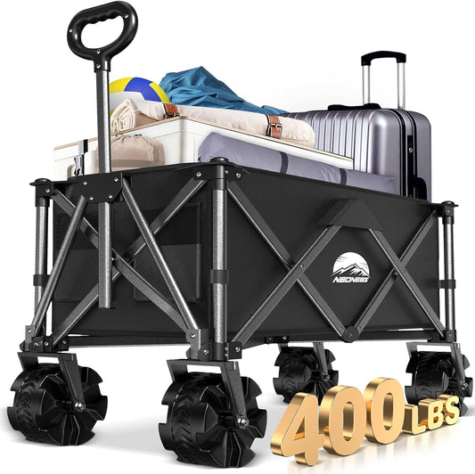 Heavy Duty Collapsible Wagon - Ultimate Outdoor Convenience