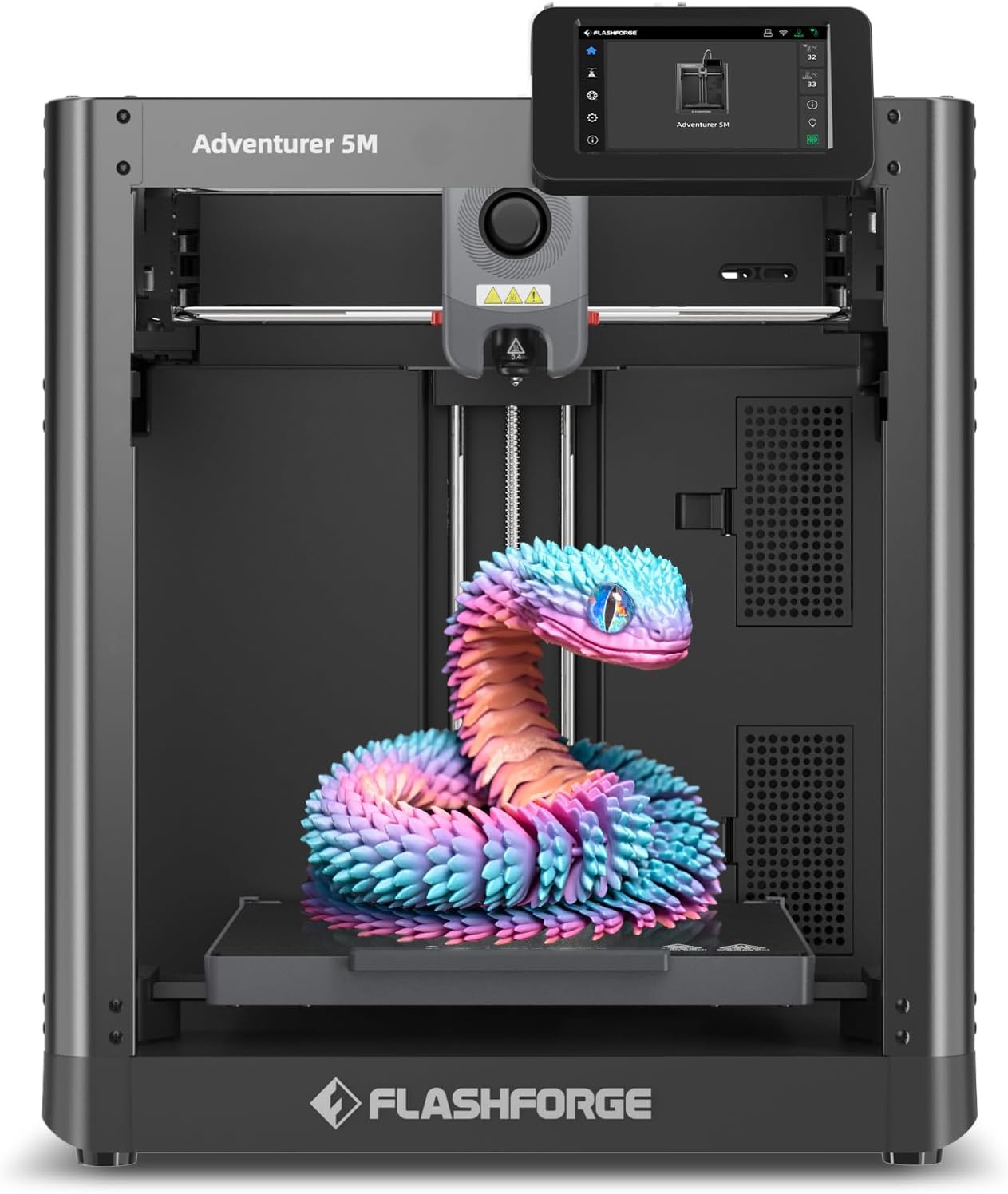 FLASHFORGE Adventurer 5M 3D Printer with High Speed Printing