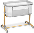 Portable 3 in 1 Baby Bassinet with Wheels and Foam Mattress