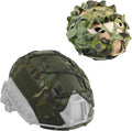 Camo Helmet Cover for Ops-Core Fast Helmet M/L - Breathable Tactical