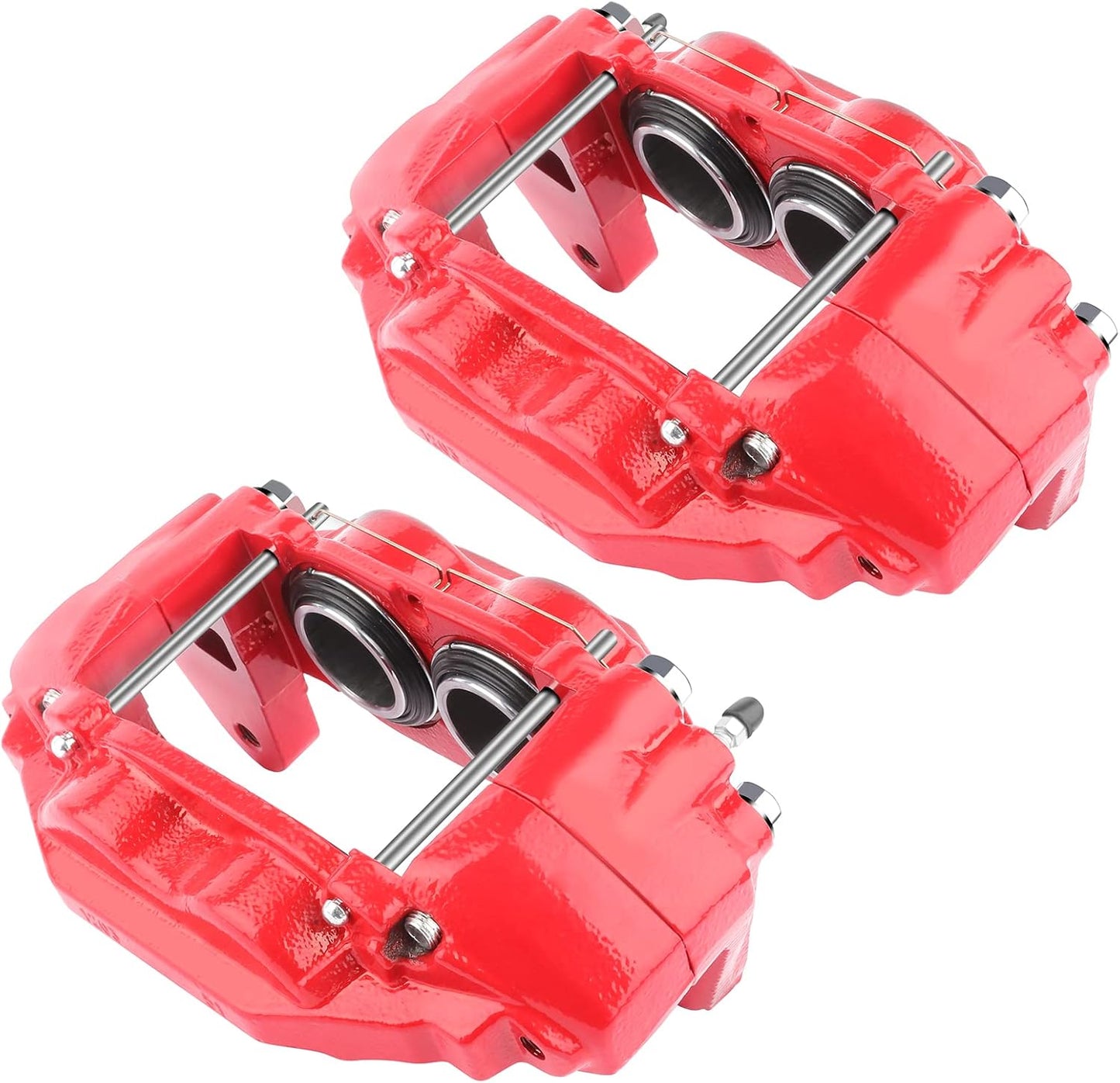 Front Left & Right Disc Brake Calipers Assembly for Toyota Vehicles
