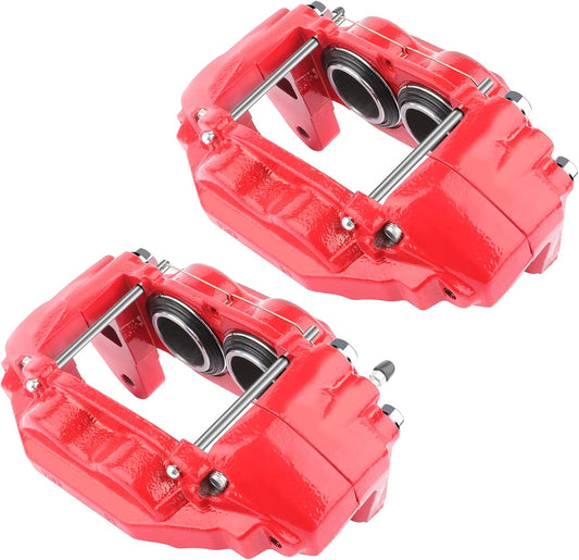 Front Left & Right Disc Brake Calipers Assembly for Toyota Vehicles