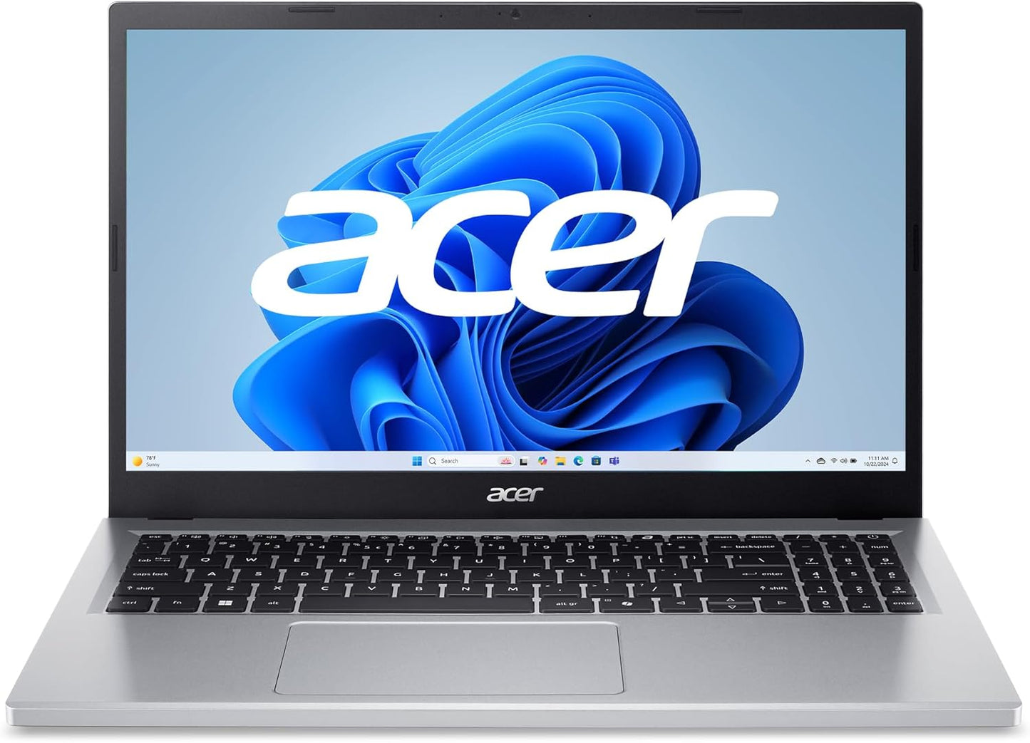 Acer Aspire 15 Slim Laptop with 8-Core Intel Core 3 Processor